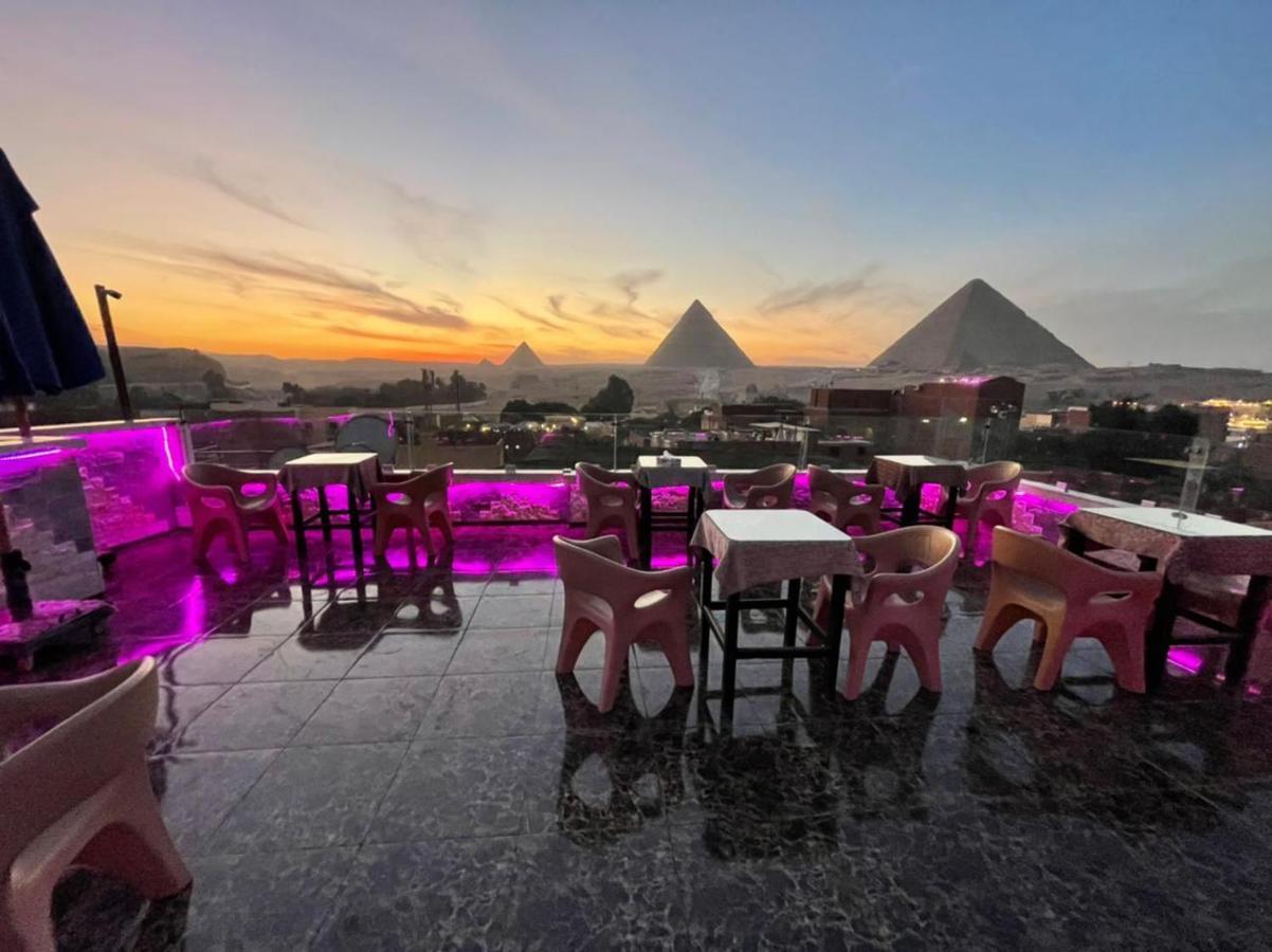 Pyramids And Sphinx Hotel El El Cairo Exterior foto