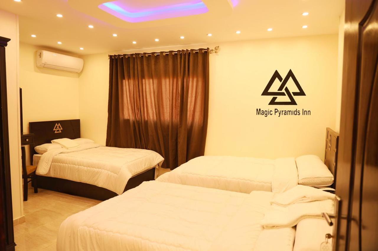 Pyramids And Sphinx Hotel El El Cairo Exterior foto
