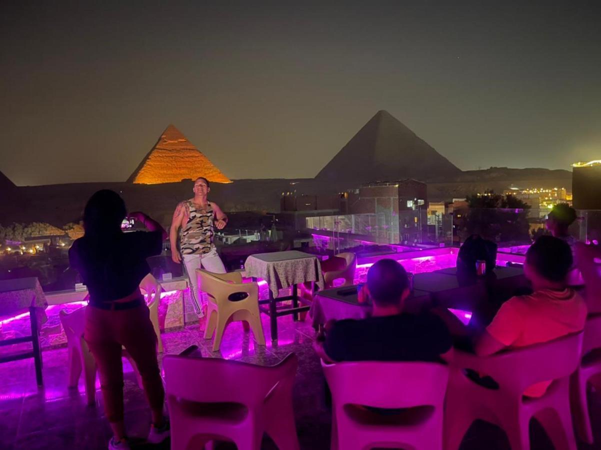 Pyramids And Sphinx Hotel El El Cairo Exterior foto