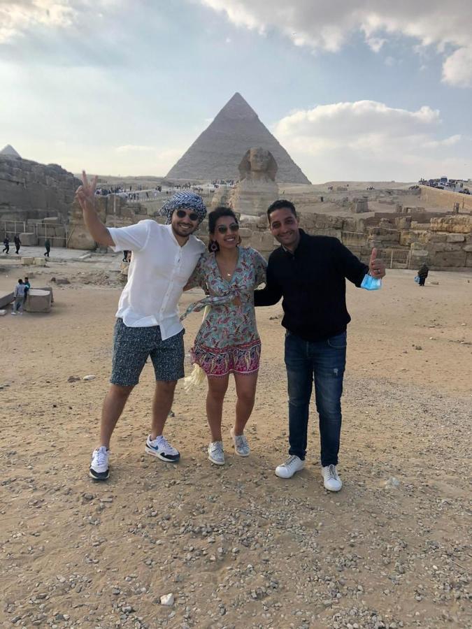 Pyramids And Sphinx Hotel El El Cairo Exterior foto