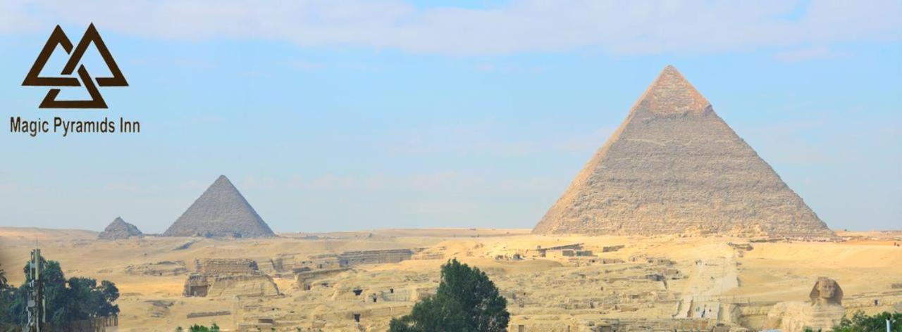 Pyramids And Sphinx Hotel El El Cairo Exterior foto