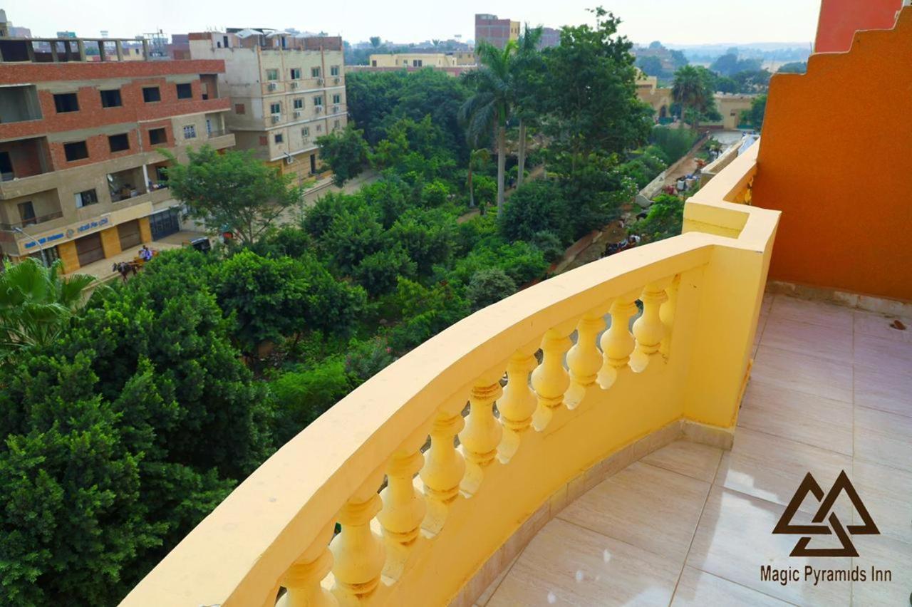 Pyramids And Sphinx Hotel El El Cairo Exterior foto
