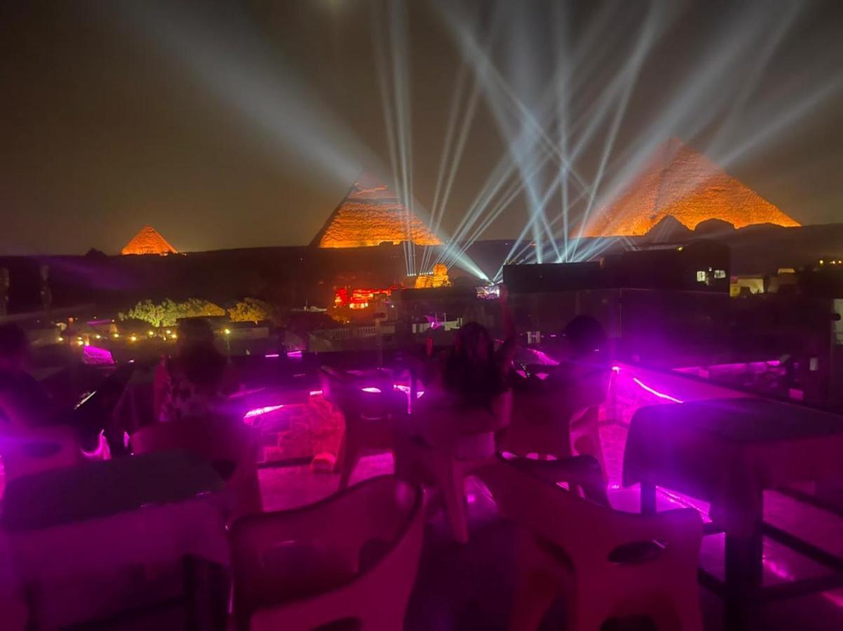 Pyramids And Sphinx Hotel El El Cairo Exterior foto