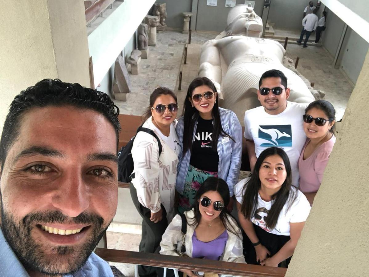 Pyramids And Sphinx Hotel El El Cairo Exterior foto