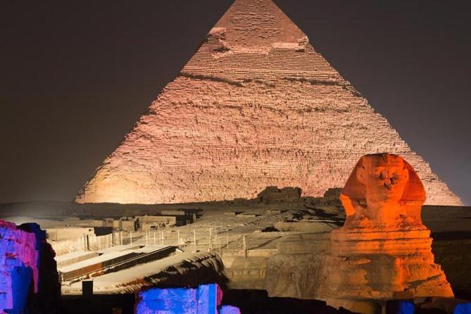 Pyramids And Sphinx Hotel El El Cairo Exterior foto
